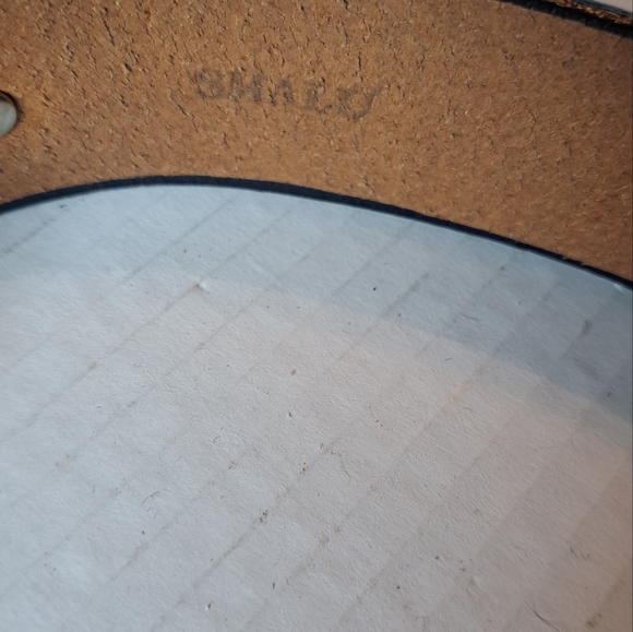 Vintage Leather Belt SALE - Picture 7 of 9